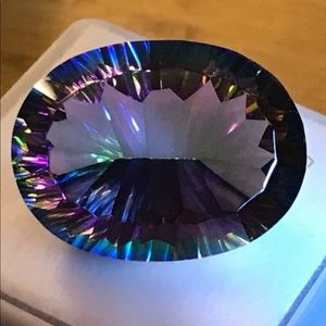 18.55 ct Natural Mystic Rainbow Topaz Gemstone